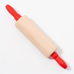 Glückskäfer Wooden Red Rolling Pin | Conscious Craft