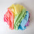 Sarah Silk Cotton Playcloth Rainbow | Conscious Craft