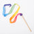 Sarah's Silks Mini Streamer in Rainbow | ©Conscious Craft