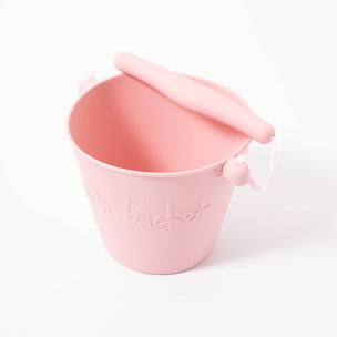 Scrunch Bucket Blush Pink | © Conscious Craft 