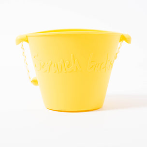Scrunch Bucket Lemon | © Conscious Craft