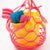 Scrunch Collapsable Beach Bucket | Flamingo Pink | Conscious Craft