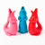 Scrunch Crocodile Jug Strawberry Red | © Conscious Craft 