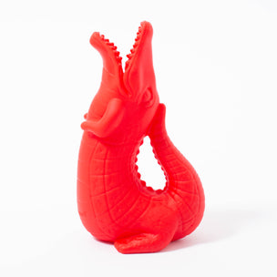 Scrunch Crocodile Jug Strawberry Red | © Conscious Craft 