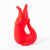 Scrunch Crocodile Jug Strawberry Red | © Conscious Craft 