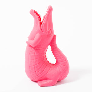 Scrunch Crocodile Jug Flamingo Pink | © Conscious Craft 