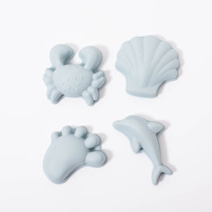 Scrunch Footprint Sand Mould Set | © Conscious Craft 