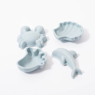 Scrunch Footprint Sand Mould Set | © Conscious Craft 