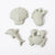 Scrunch Footprint Sand Mould Set | © Conscious Craft 