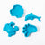 Scrunch Footprint Sand Mould Set | © Conscious Craft