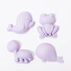 Scrunch Frog Sand Mould Set | © Conscious Craft 