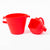 Scrunch Scoop Strawberry Red | © Conscious Craft