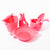 Scrunch Watering Can Flamingo Pink | © Conscious Craft 