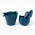 Scrunch Rake French Navy | © Conscious Craft 