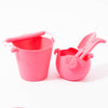 Scrunch Spade Flamingo Pink | © Conscious Craft 