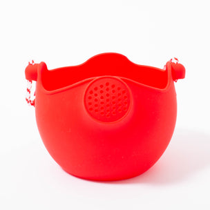Scrunch Watering Can Strawberry Red | © Conscious Craft 