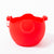 Scrunch Watering Can Strawberry Red | © Conscious Craft 