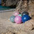 Scrunch Ball Old Rose | Conscious Craft 
