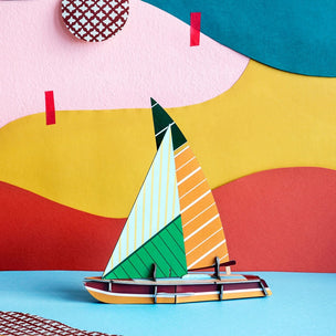 Studio Roof | Cool Classic Sailboat | Conscious Craft