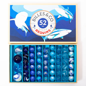 Billes & Co Shark Marbles | 52 | © Conscious Craft