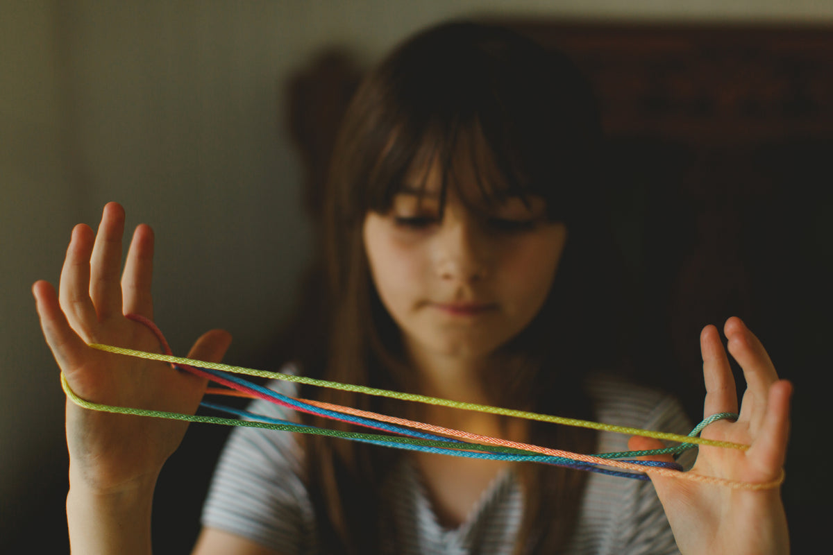 Sarah Silk | String Game | Conscious Craft