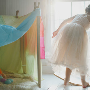 Sarah Silks Cotton Playcloth | Conscious Craft
