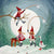 Bijdehansje Postcard Gnome Children | Conscious Craft