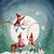Bijdehansje Postcard Gnome Children | Conscious Craft