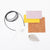 Studiostone Creative Carving Kit | Leaf Pendant | © Conscious Craft