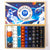 Box of Space Mission 59 various marbles in red orange blue white multi colours from Billes & Co 