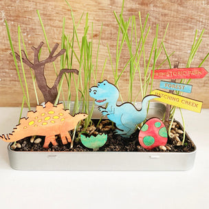 Make Your Own Dinosaur Garden | Conscious Craft