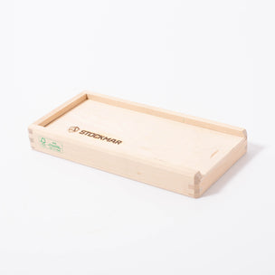 Stockmar Wax Crayons 16 Wooden Box | Conscious Craft
