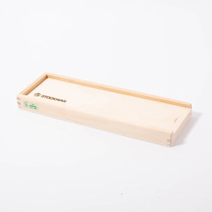 Stockmar Wax Blocks 24 Wooden Box | © Conscious Craft
