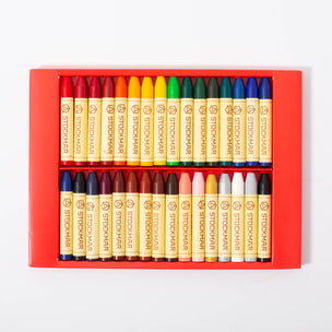 Stockmar Wax Crayons 32 | © Conscious Craft