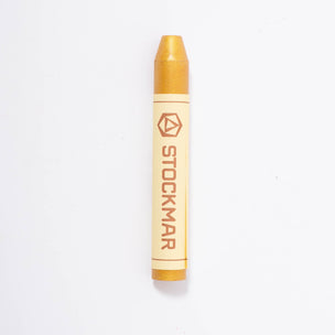 Stockmar Wax Crayons Individual Colours Gold |  © Conscious Craft