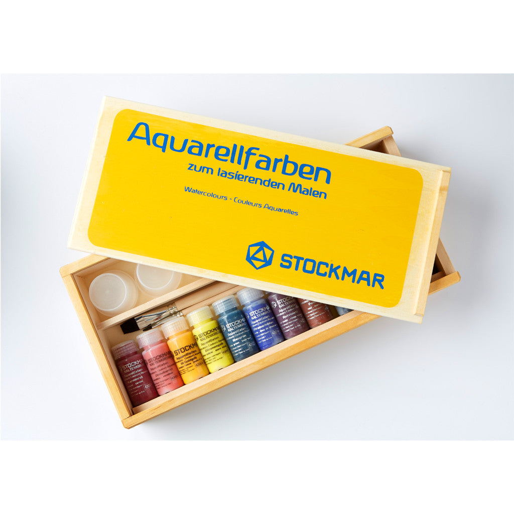 Stockmar Watercolour Set | Wooden Box | Conscious Craft