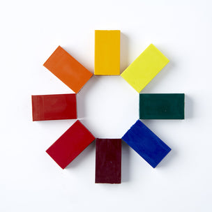 Stockmar Wax Blocks 8 | Tin Box | © Conscious Craft