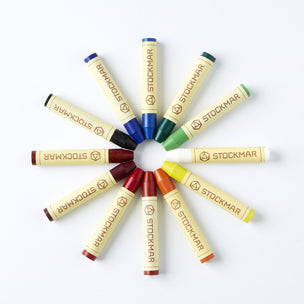 Stockmar Wax Crayons 12 | © Conscious Craft