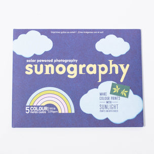 Noted Sunography Coloured Cards | © Conscious Craft