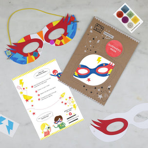 Make A Superhero Mask Kit | Conscious Craft