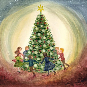Bijdehansje Postcard Christmas Tree | Conscious Craft