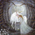 Bijdehansje Postcard Stardust Unicorn | Conscious Craft