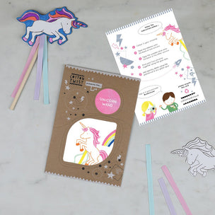 Make A Unicorn Wand Kit | Conscious Craft