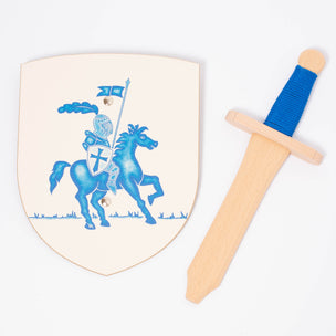 Albert Mini Shield and Sword Set | Conscious Craft