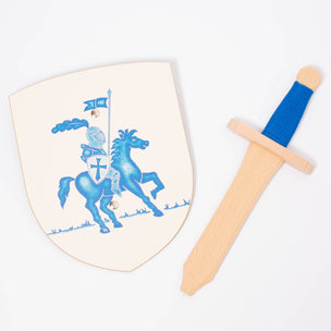 Albert Mini Shield and Sword Set | Conscious Craft