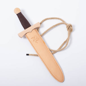 Dragon Sword and Leather Sheath | Conscious Craft