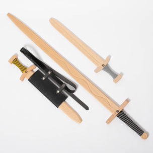 VAH | Long Sword with Norman swords & holder | ©️Conscious Craft