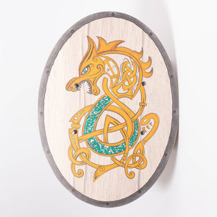 Celtic Wooden Toy Shield | Conscious Craft