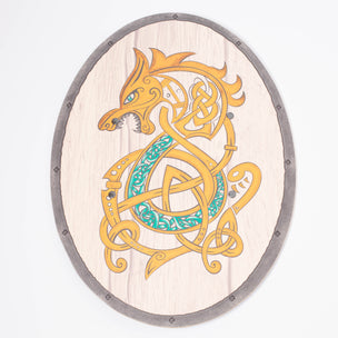 Celtic Wooden Toy Shield | Conscious Craft