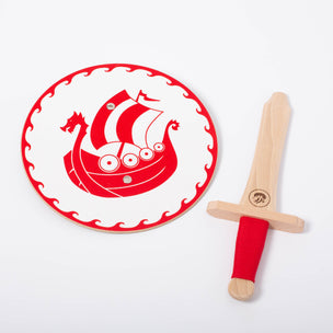 Snorre Mini Shield and Sword Set | Conscious Craft